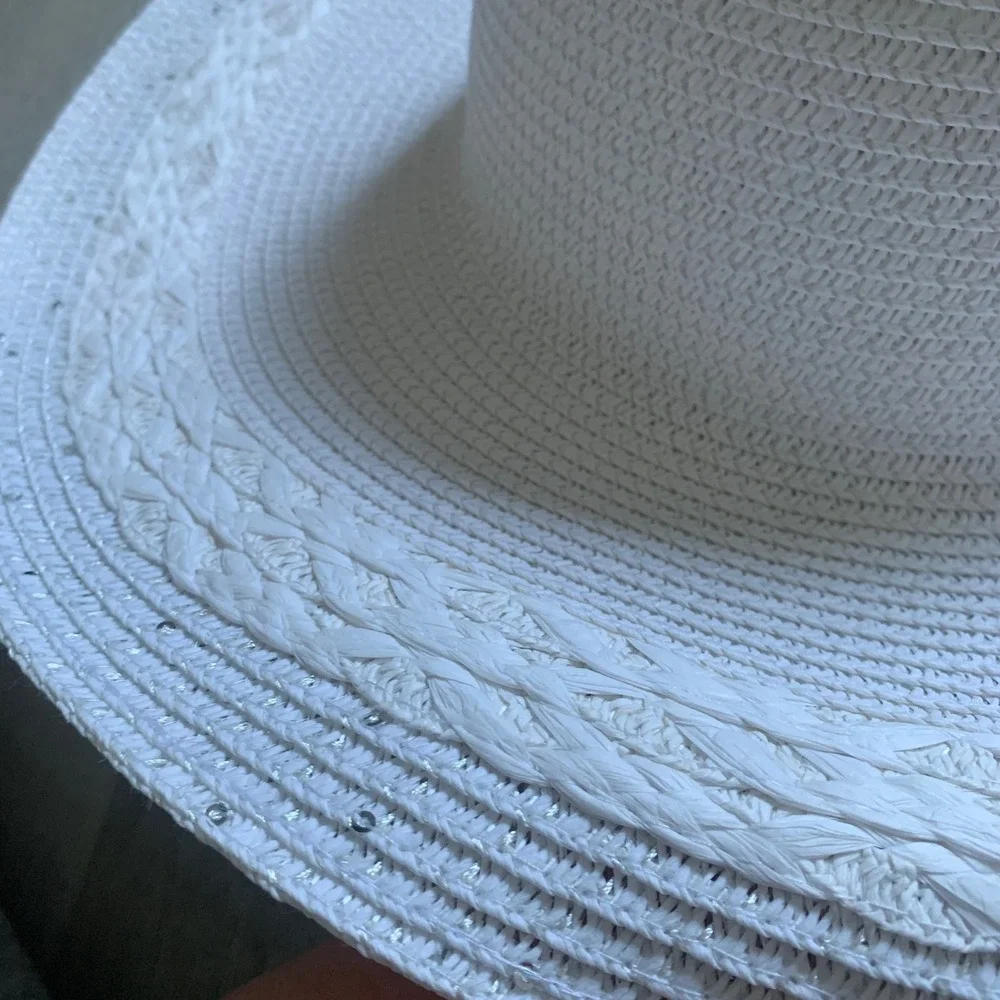 NWT David‎ the Young White Sun Hat